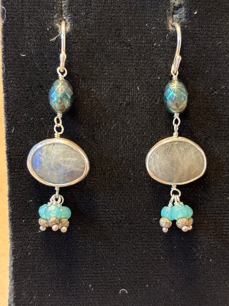 (P) Silpada Sterling Earrings