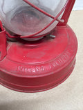 Vintage Aguila Lux S.A. Monterrey Mexico Kerosene Lantern