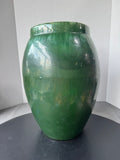 Roseville R.R.P. Co. Large Green Glazed Pottery Vase