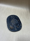 Old Sturbridge Village Solid Cast Iron Pineapple Cookie Press