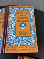 McGuffey’s Eclectic Reader Revised Edition 3-Volume Hardcover Book Set