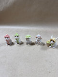 5 Piece Resin Bunnies