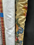 Floral & Plaid 4-Piece Partial Upholstery Fabric Rolls