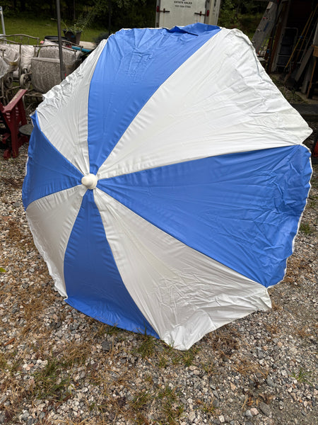 Total Sunblock Vinyl Beach Umbrella
