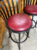 Swivel Bar Stools, 24"; Set of 2