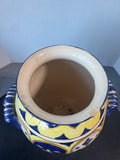 Italian Style Fruit Tree Ceramic Planter AS IS (READ DESCRIPTION CAREFULLY)