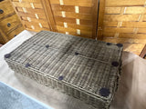Large Rectangle Basket with Side Handles