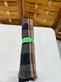 Woven Plaid Rug (C) 39"x24"