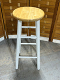 Two Tone Stool, 2 Available, PRICED INDIVIDUALLY, $20 each