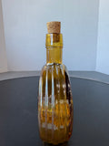 Wheaton Vintage Abraham Lincoln Iridescent Amber Glass Decanter