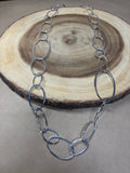 Chico’s Silver Link Necklace