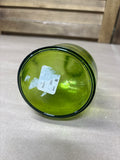 Green Slanted Half Bottle