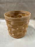 Handwoven Basket Planter