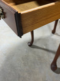 Pennsylvania House Oval Side Table with Drawer