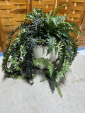 Napa Home & Garden, Inc Vase with Faux Fern