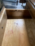 Ethan Allen Secretary with Key ***HEAVY ITEM***READ DETAILS ON PICK UP POLICY***