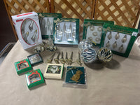 Gold & Silver Ornament Lot