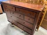 Aspen Home Triple Dresser***HEAVY ITEM***READ DETAILS ON PICK UP POLICY***