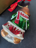 Gingerbread Girl Cookie Waterford Holiday Heirloom Ornament in Box