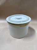 Small Lidded Crock With Lid