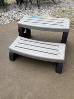 Plastic Steps