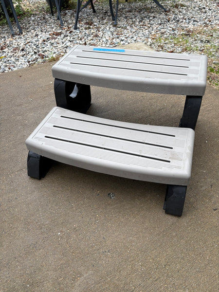 Plastic Steps