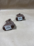 Chocolate Bunny Pair