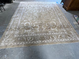 Unbranded Cream/Tan/Brown Rug, 12 ft x 9 ft 5 in