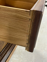 Drexel Triple Dresser with Protective Glass***HEAVY ITEM***