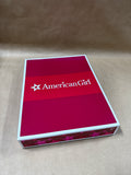American Girl Doll Felicity Tea Lesson Gown Slippers Shoes Hat (A5)