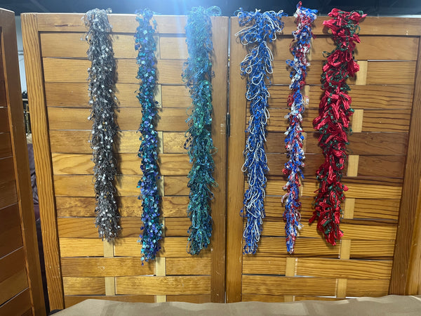 B-Scarf Lot, 6 pc