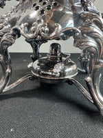 (A) Reed & Barton MCM Vintage Winthrop Silver Plate Samovar