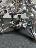 (A) Reed & Barton MCM Vintage Winthrop Silver Plate Samovar