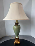 Visual Comfort & Co. Resin and Ceramic 2-Way Table Lamp (WORKS)