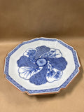 Japanese Blue And White Platter