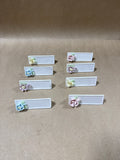 Ardalt Floral Place Markers - Set Of 8