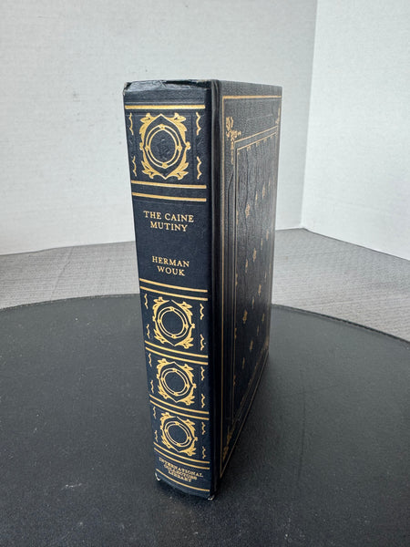 The Caine Mutiny by Herman Wouk International Collector’s Library Vintage Hardcover Edition Book