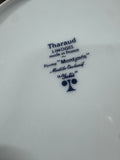 54-Piece Tharoud Limoges Monjovis Blue Floral Yotis China Set