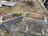 Pair of Rectangle Planters