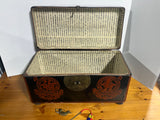 Decorative Asian Style Trunk with Key