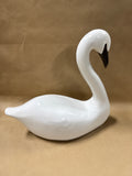 Wooden Swan Decoy