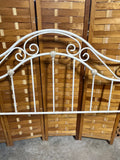 King Metal Headboard *NO FRAME*