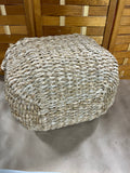 Natural Water Hyacinth Style Basket