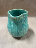 (H) Blue Green Lotus Pitcher