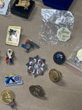 Lot of Assorted Rotary Club Pins (C)