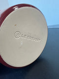 Le Creuset Large Stoneware Utensil Crock in Cerise Red