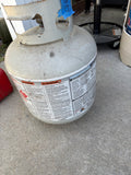 Blue Rhino Propane Tank