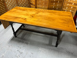 D.R. Dimes Farmhouse Style Dining Table, NO CHAIRS***HEAVY ITEM***READ DETAILS ON PICK UP POLICY***