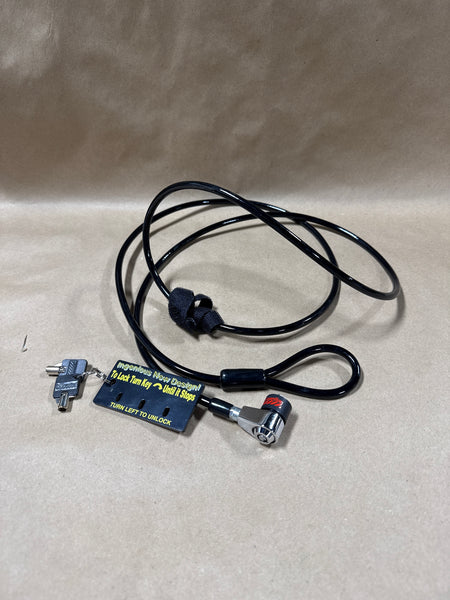 Bike Lock With Keys