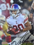 Victor Cruz #80 New York Giants Autographed 8x10 Framed Photo